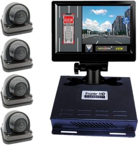360 degree car camera recorder