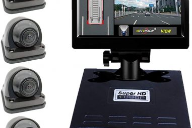 5 Best 360 Degree Car Camera Recorders 2021 [Editor’s Review]